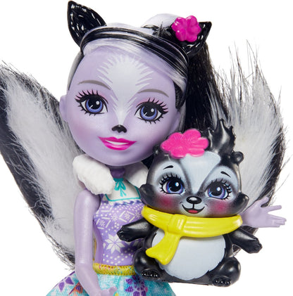 ENCHANTIMALS Enchanted Seasons schoonheidssalon door Sage Moufette - Sinterklaas Cadeau - Schoencadeautjes Sinterklaas