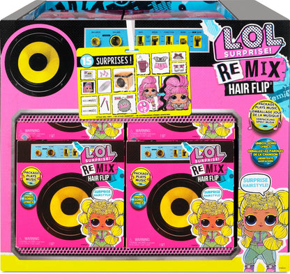 L.O.L. Surprise! Remix Hairflip Tots Serie A - Minipop