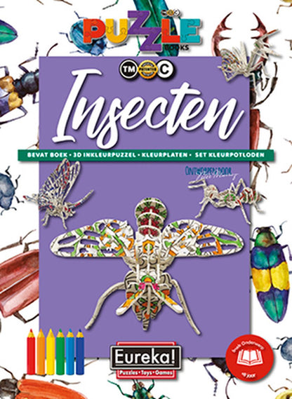 Eureka Puzzelboek Insecten