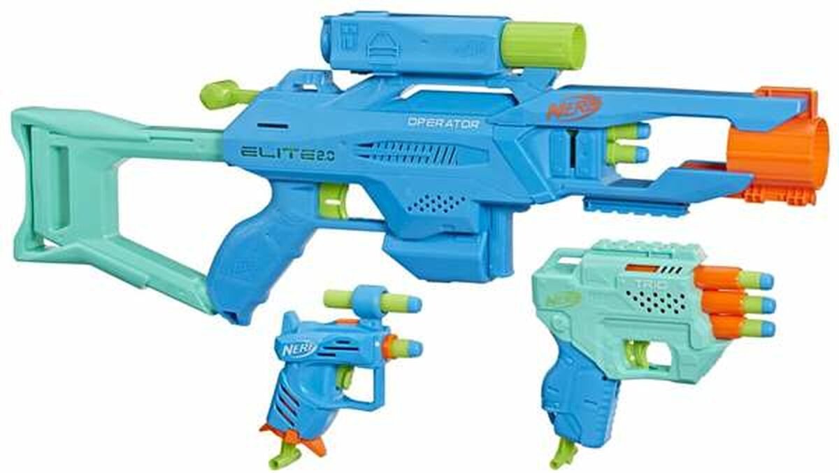 NERF Elite 2.0 Tactical Pack - Speelgoedblaster