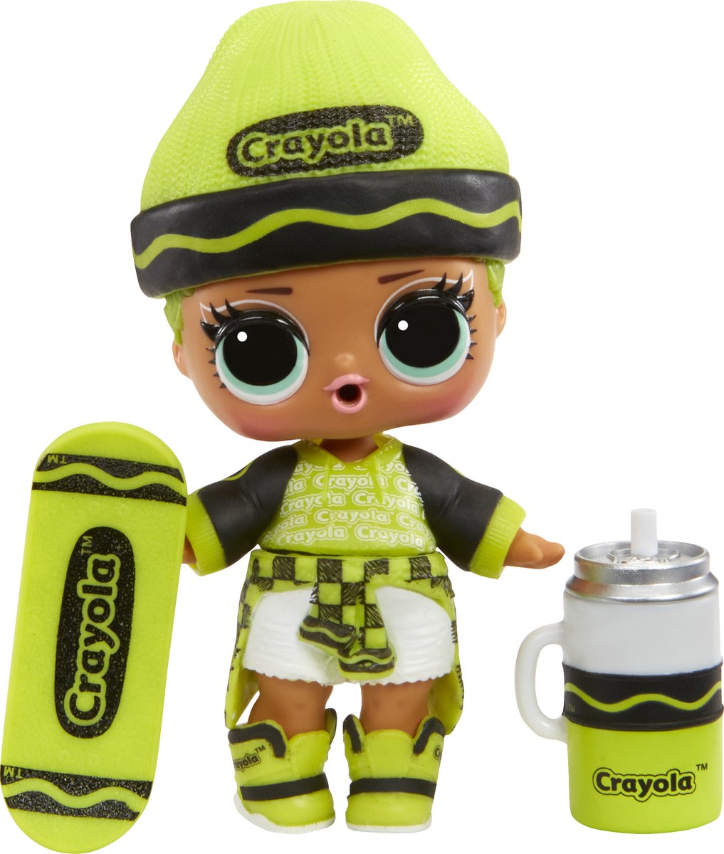 L.O.L. Surprise! Loves CRAYOLA - Verrasingsitem - Minipop