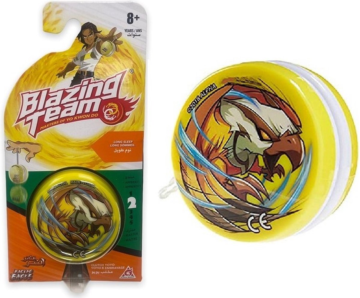 Blazing Team Yoyo Clutch - Geel - jojo - Verzamel ze allemaal