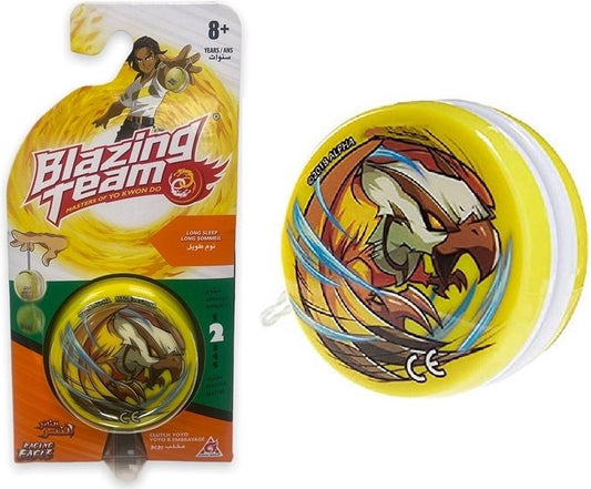 Blazing Team Yoyo Clutch - Geel - jojo - Verzamel ze allemaal