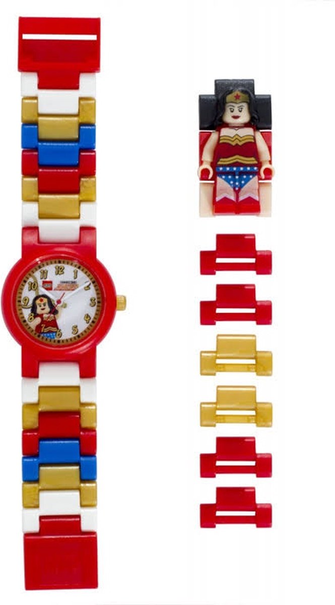 Lego Heroes WonderW. L Horloge