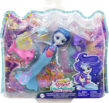 Pop Enchantimals Dorinda Dolphin 4 Onderdelen