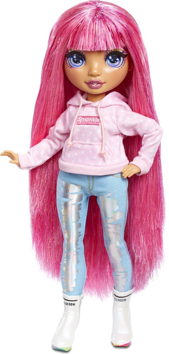 Rainbow High Fashion Studio - Pop Avery Styles met Poppenkleding