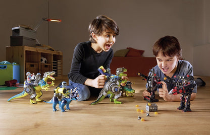 PLAYMOBIL Dino Rise Saichania: verdediging van de vechtersbazen - 70626
