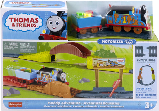 Fisher-Price Thomas & Friends HHV98, Trein & spoorset, 3 jaar, Metaal, Kunststof, Meerkleurig