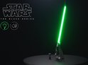 Star Wars Black Series Replica Force FX Elite Lightsaber Yoda Replica