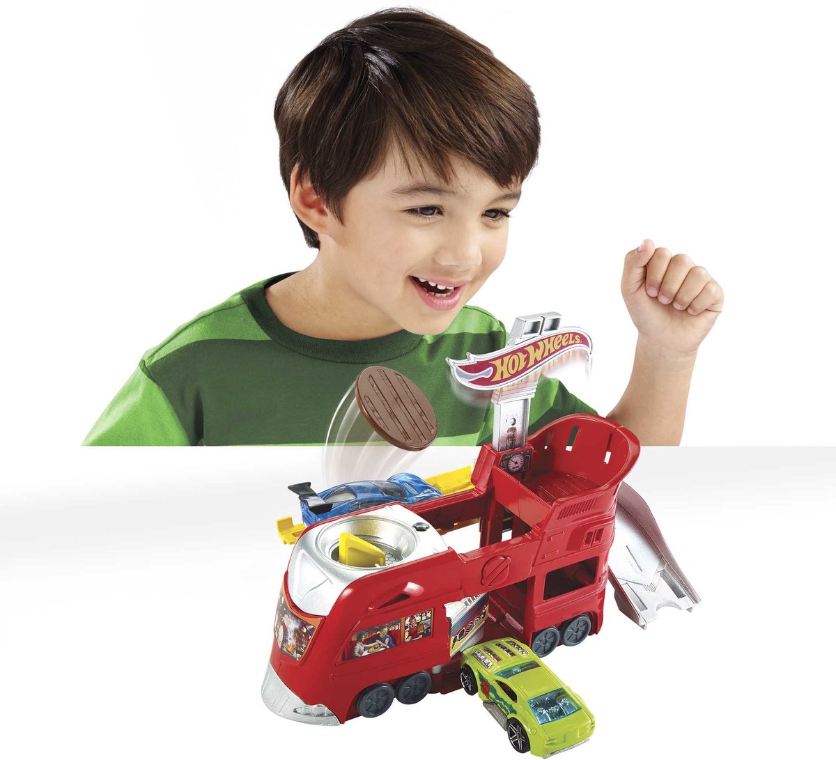 Hot Wheels Restaurant Dine & Dash - Baan uitbreiding - Vanaf 4 jaar