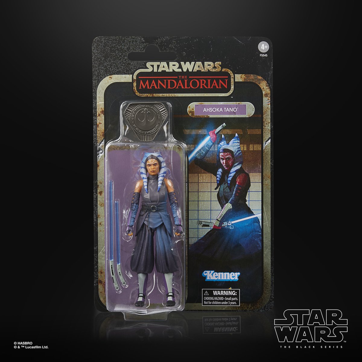 Star Wars: Credit Collection - Ahsoka Tano - Speelfiguur