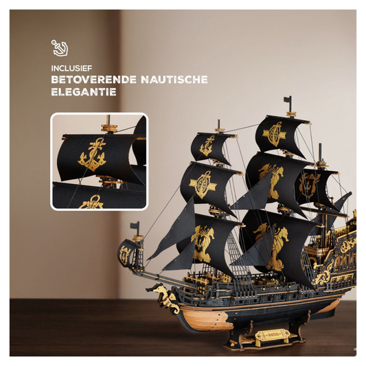 The Seahorse Barque
