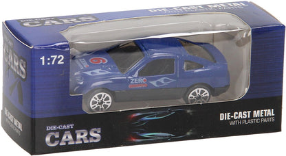 Johntoy Super Cars Die-cast Auto - Metalen speelgoedauto in verschillende kleuren