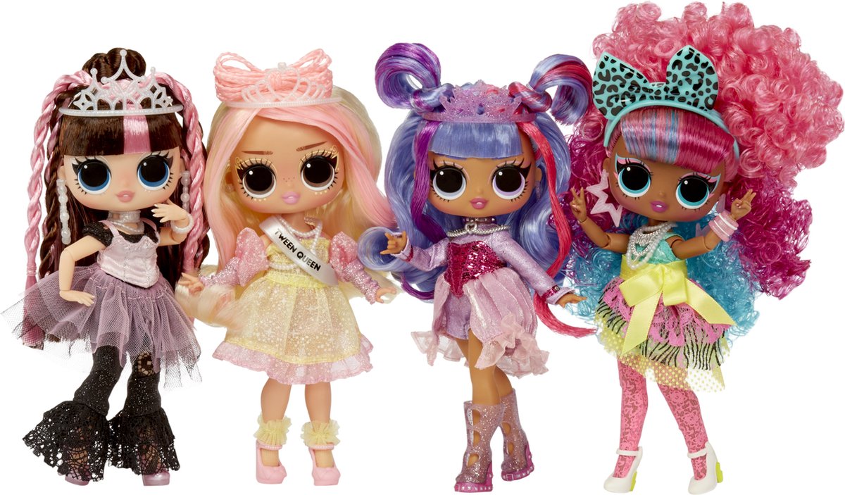 L.O.L. Surprise! Tweens Surprise - 16,5 cm - Swap Modepop - Curls-2-Crimps Cora