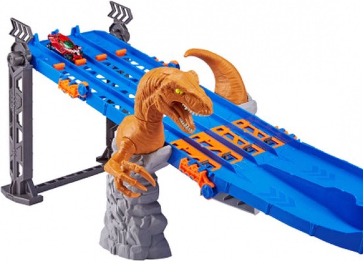 Metal Machines - Playset - 4 Lane Raptor Attack Set (6740)