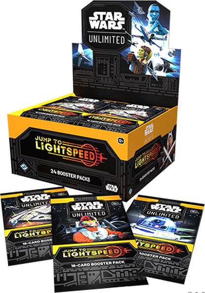 Star Wars - Unlimited Jump to Lightspeed Boosterbox