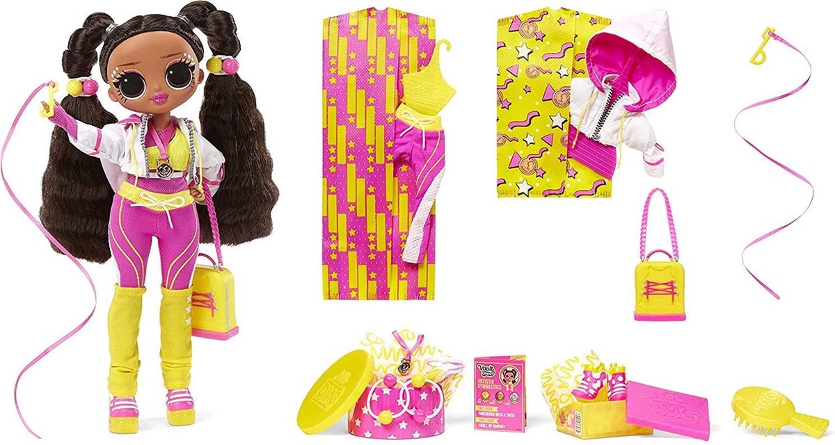 L.O.L. Surprise! OMG Sport Vault Queen Cheerleader - Modepop