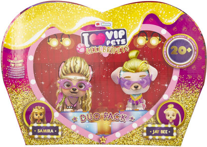 Poppen IMC Toys Duo pack Celebripets Exclusivo ECI