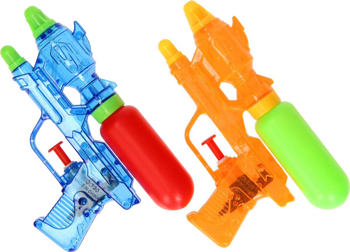 Waterpistooltjes - 16 cm