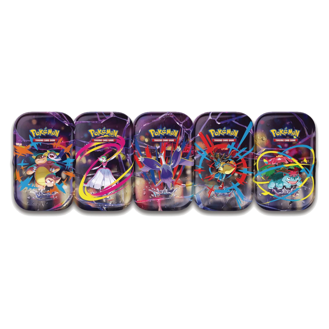 Mega Heroes Mini tin