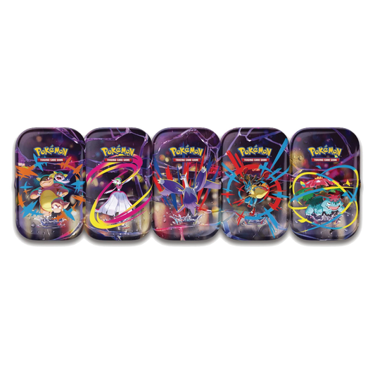 Mega Heroes Mini tin
