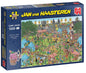 Jan van Haasteren - Robin Hood Festival - 1500 stukjes - Puzzel - Legpuzzel