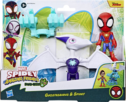 Marvel Spidey and His Amazing Friends Ghostasaurus & Spidey