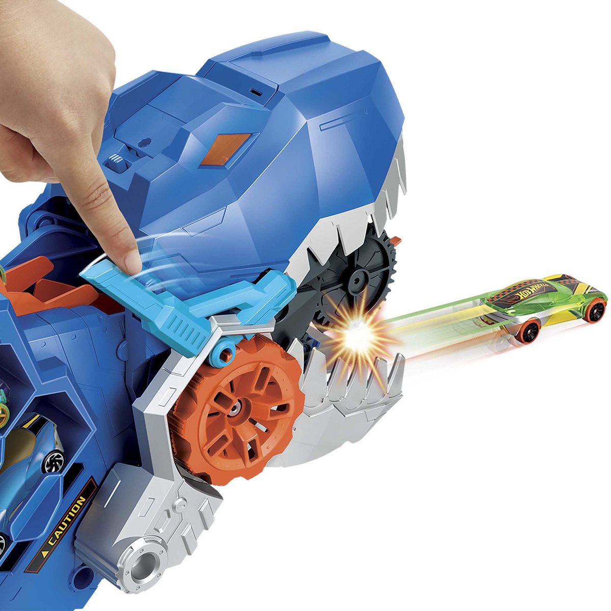 Hot Wheels - City Ultieme Dino Hauler Vrachtwagen - 1:64 - Speelgoedvoertuig