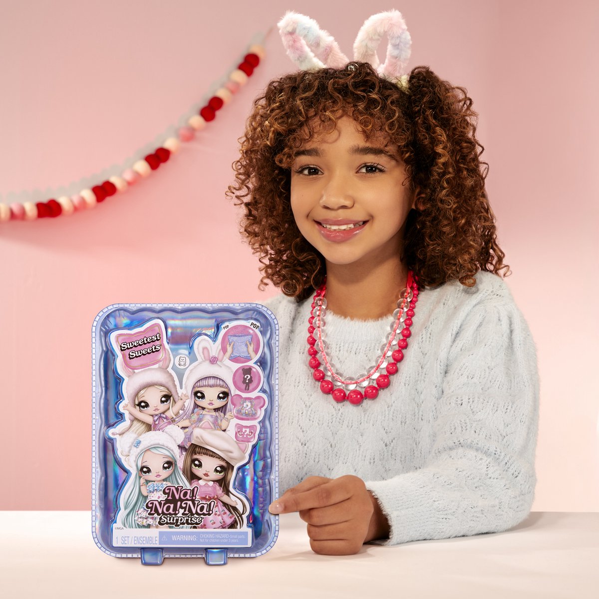 Na! Na! Na! Surprise Sweetest Sweets - Brianna Bear - Minipop
