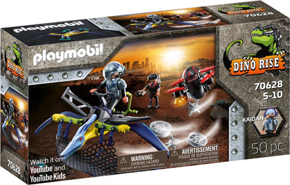 PLAYMOBIL Dino Rise  Pterandon: aanval vanuit de lucht - 70628