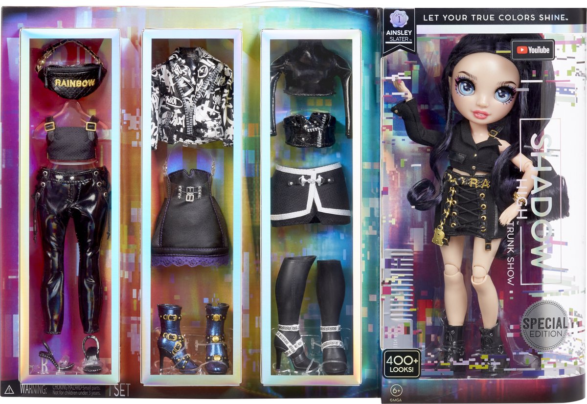 Rainbow High Shadow High - Ainsley Slater Trunk Show - Modepop