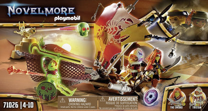 PLAYMOBIL Novelmore Sal'ahari Sands - Duinsurfers - 71026