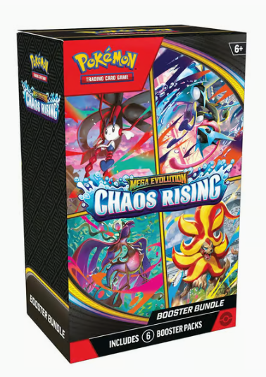 Chaos Rising Booster Bundle