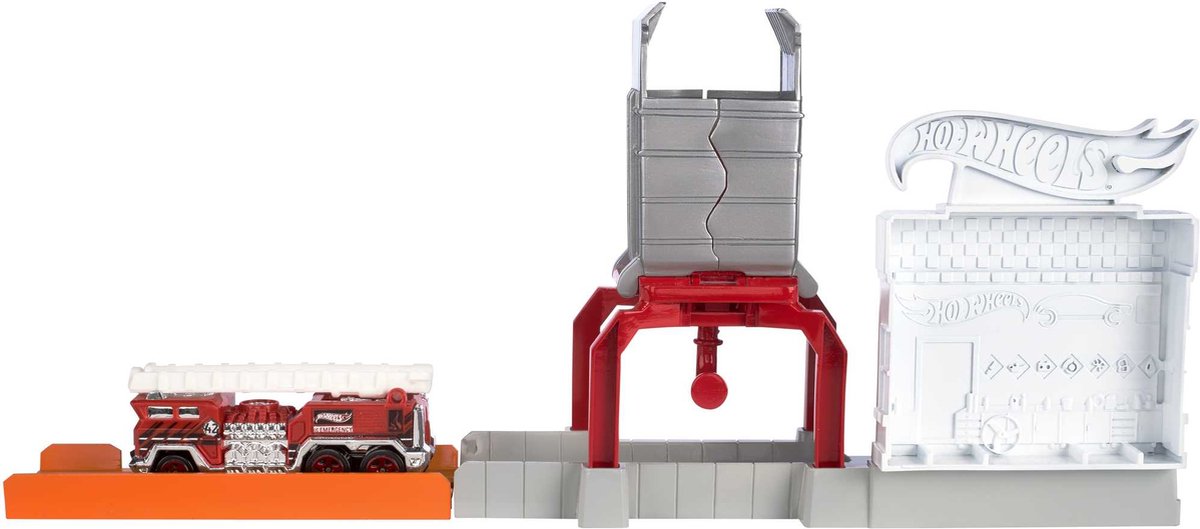 Hot Wheels Blaze Blast Racebaan Set - Inlcusief 1 Auto