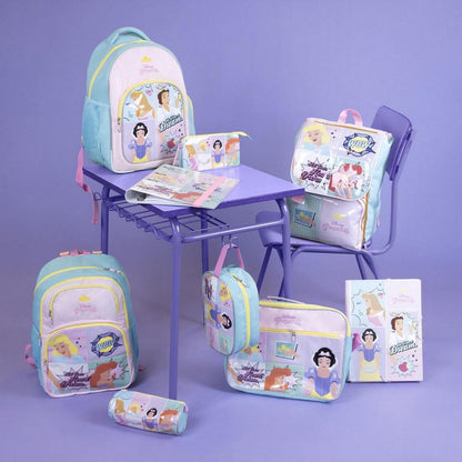 Schooltas Princesses Disney Roze, Multicolor (28,5 x 15 x 41 cm)
