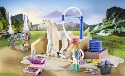 Horses of Waterfall Isabella en leeuwin speelset - 71354
