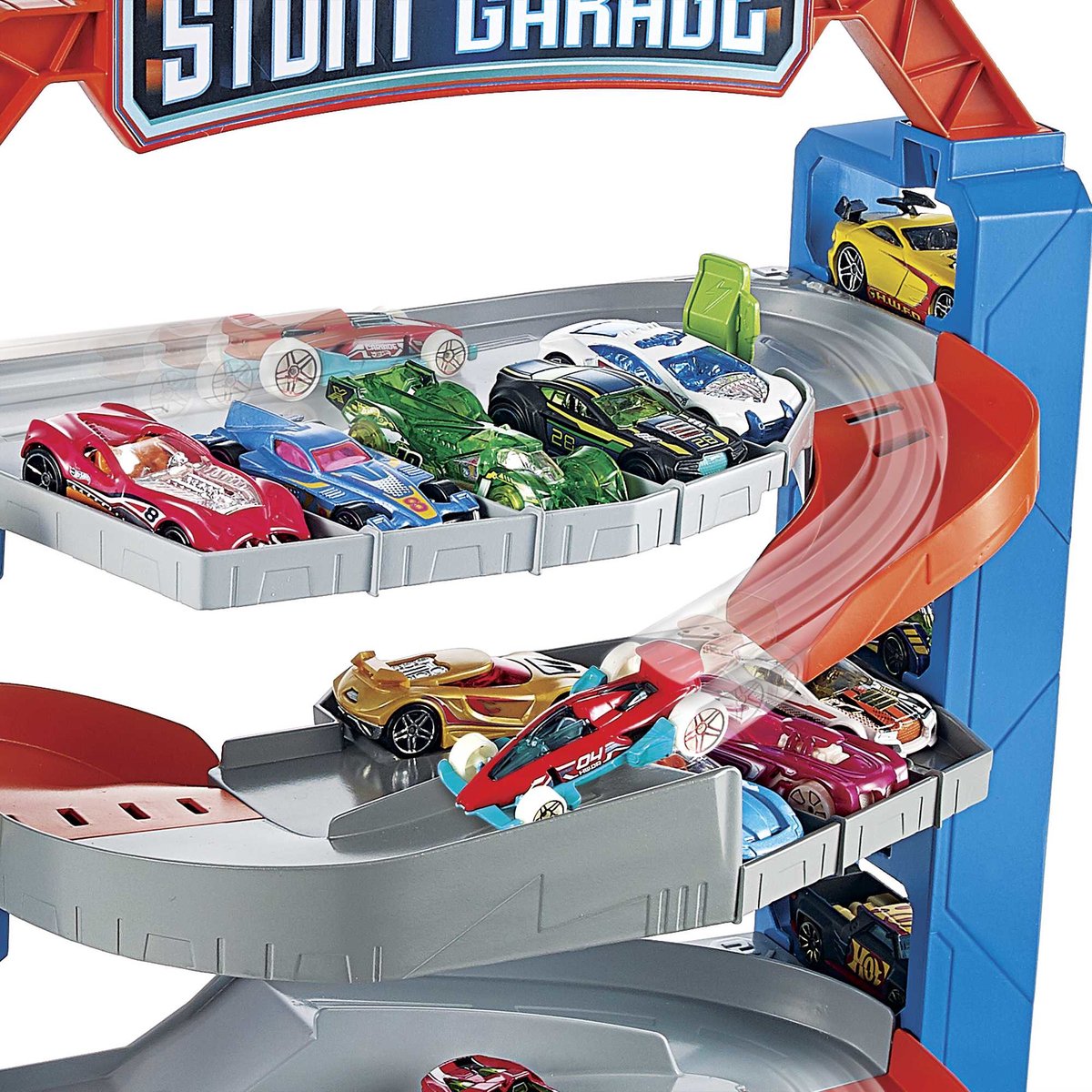 Hot Wheels City - Stunt Garage