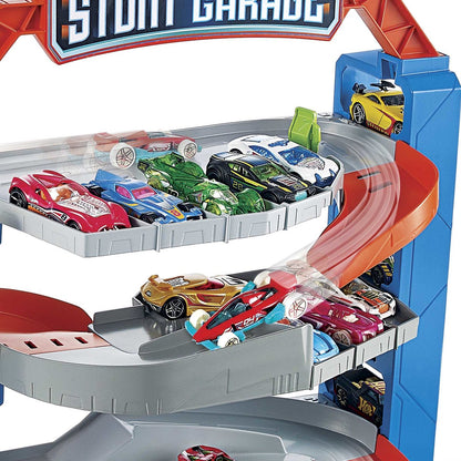 Hot Wheels City - Stunt Garage