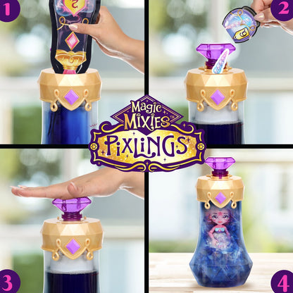 Magic Mixies Pixlings - Unicorn Pixling Pop Unia - Maak een magische toverdrank