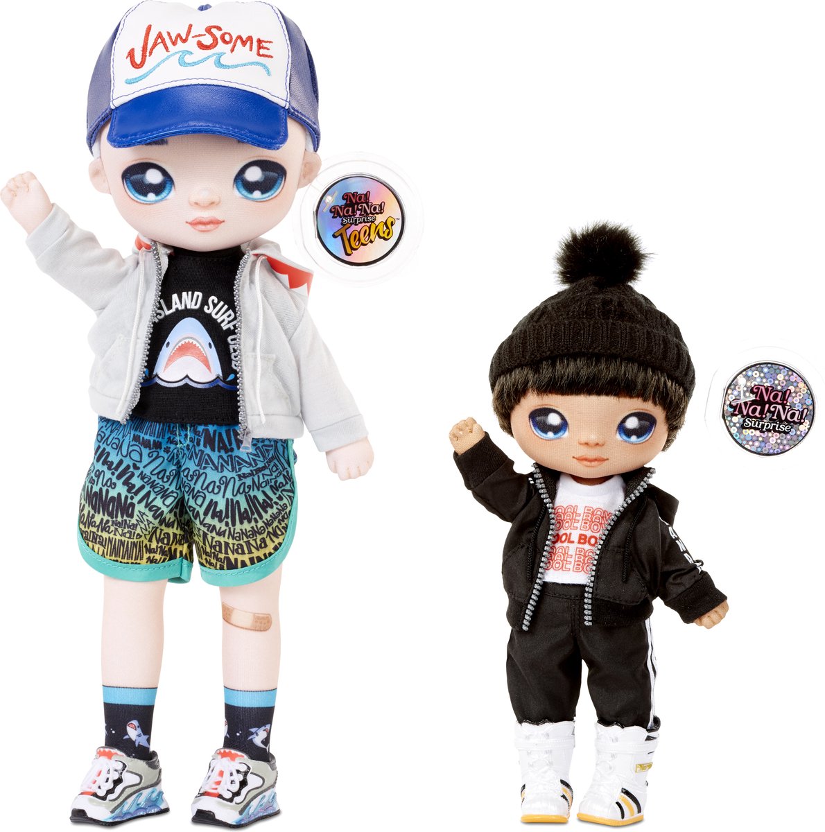 Na! Na! Na! Surprise Teens Doll Quinn Nash - Modepop