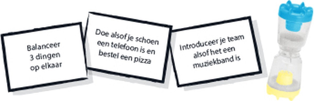 999 Games - 20 Second Showdown - Partyspel - 2 teams, 400 uitdagingen
