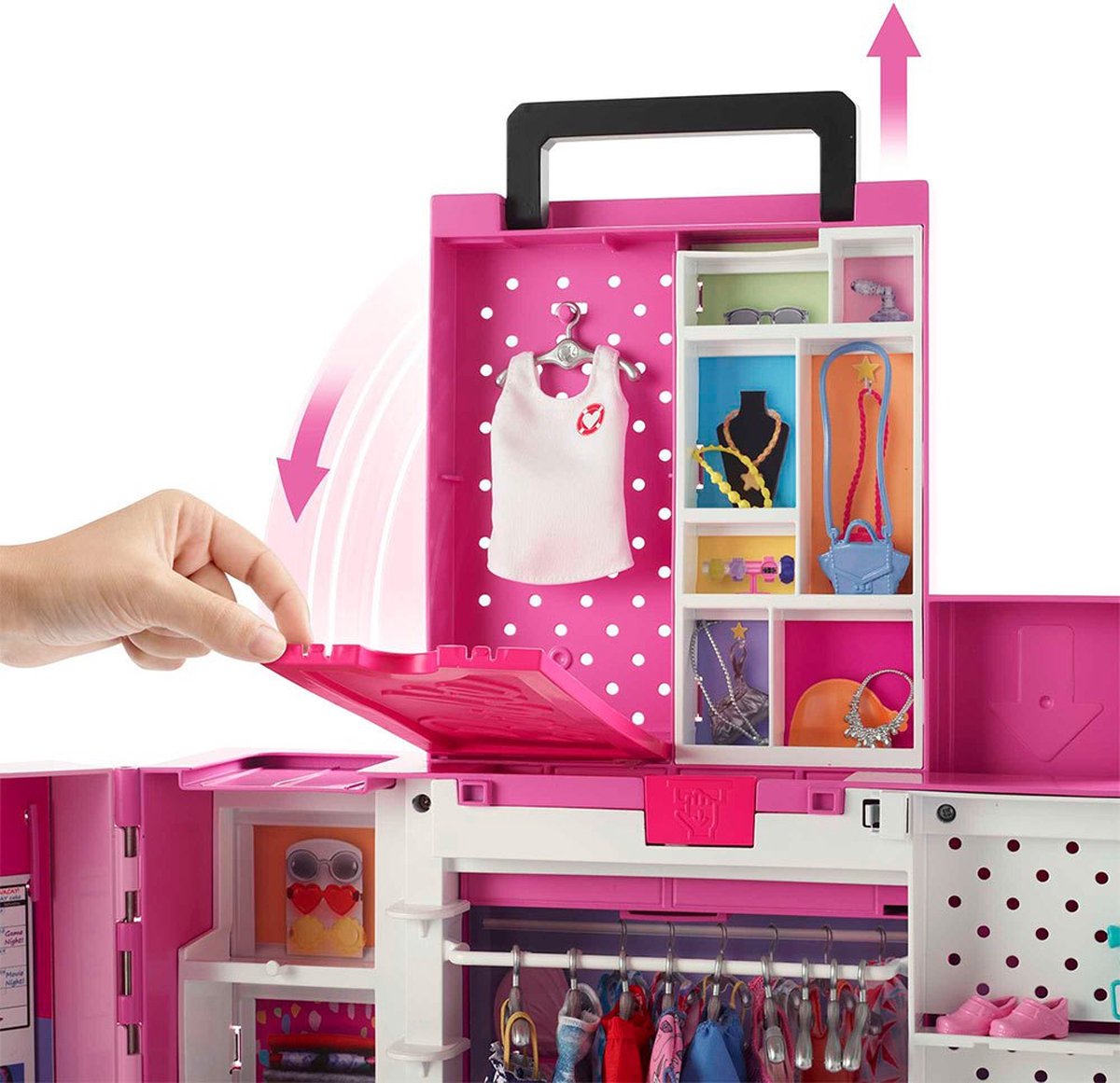 Barbie Super Kledingkast - Barbie kleertjes