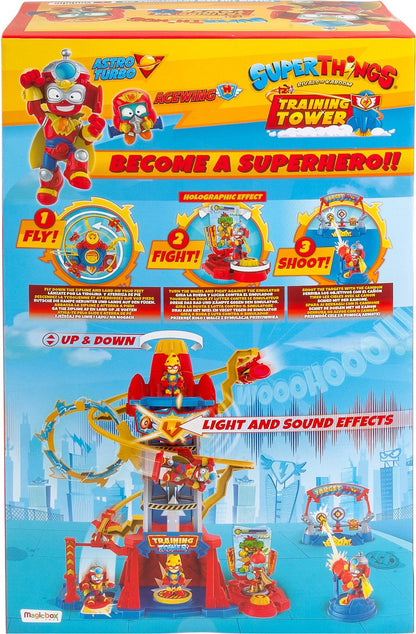SuperThings Training Tower set met exclusieve figuren