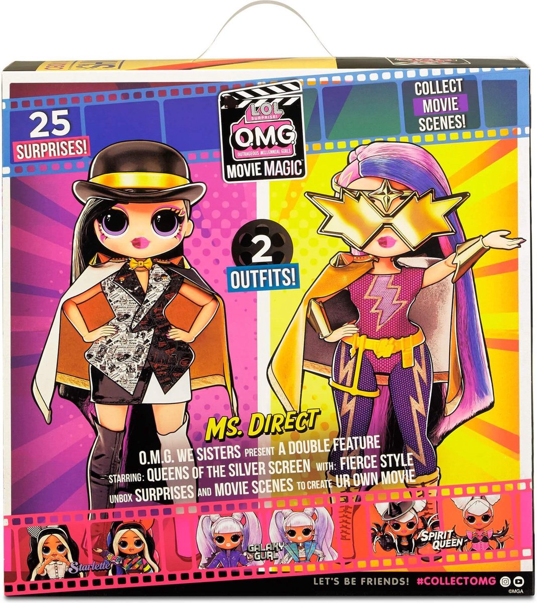 L.O.L. Surprise! OMG Movie Magic Ms. Direct - Modepop