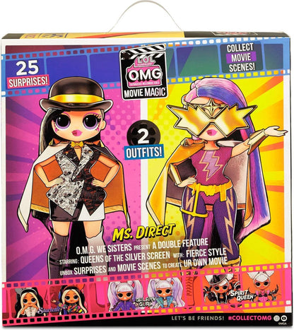 L.O.L. Surprise! OMG Movie Magic Ms. Direct - Modepop