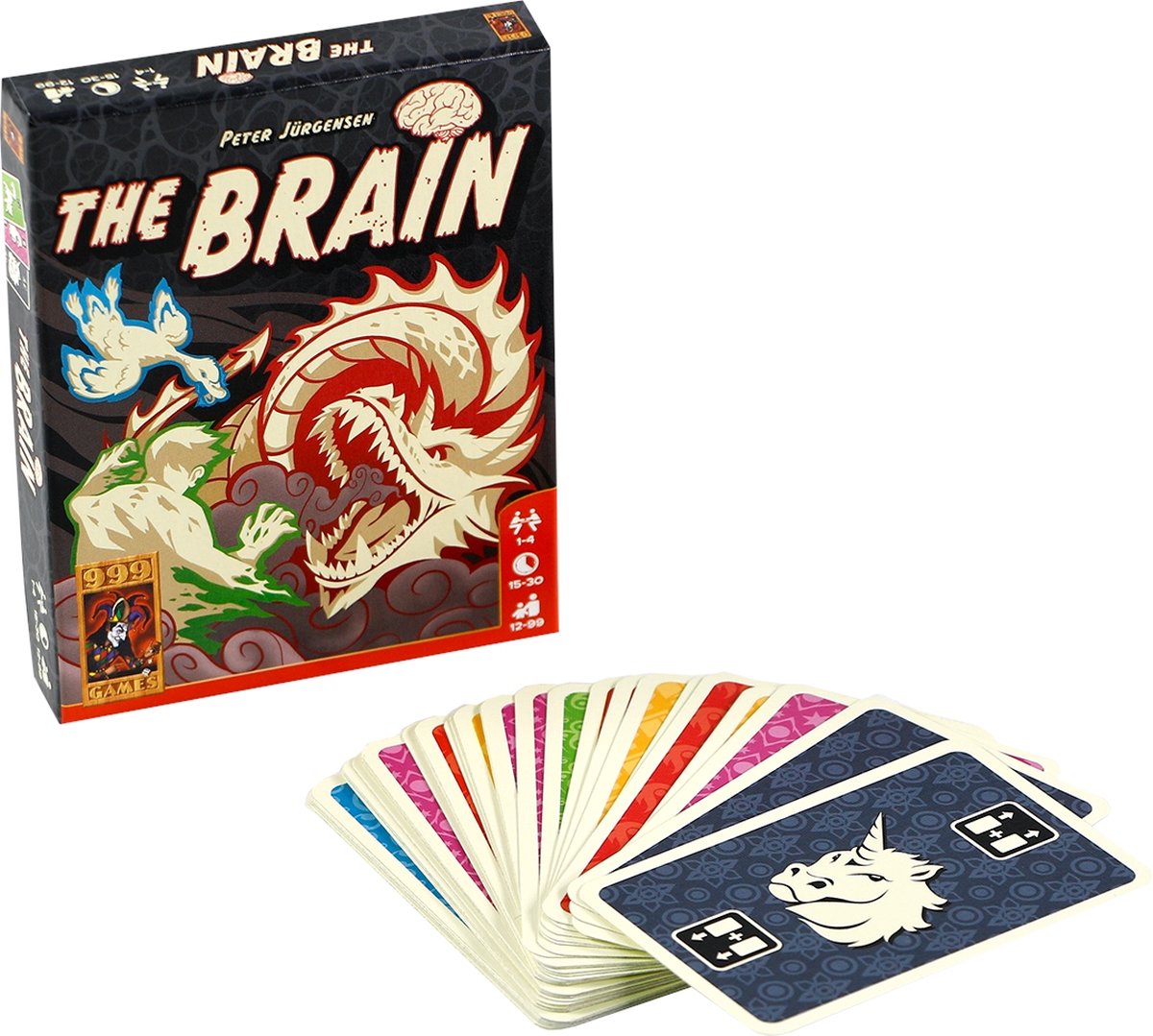 999 Games - The Brain - Kaartspel