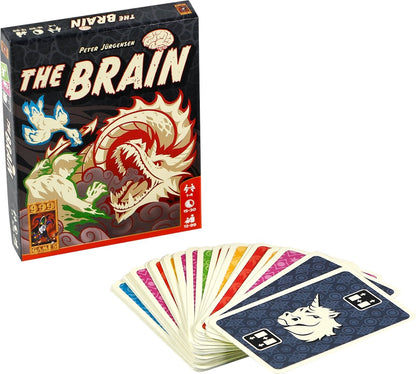 999 Games - The Brain - Kaartspel
