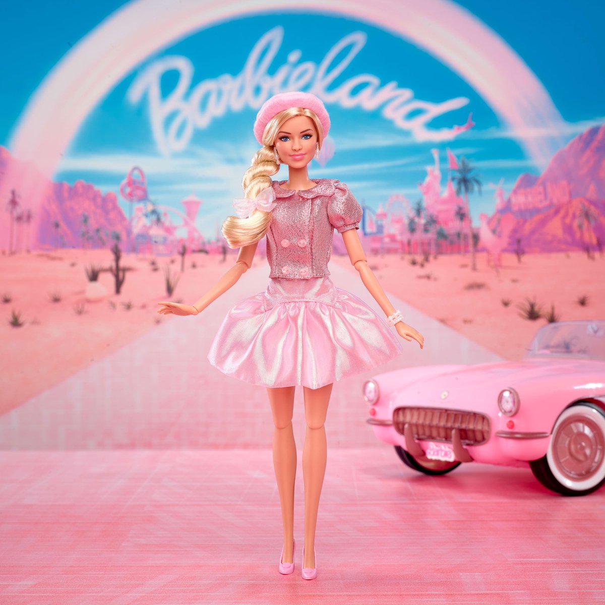 Barbie Pop Met Baret: De Film