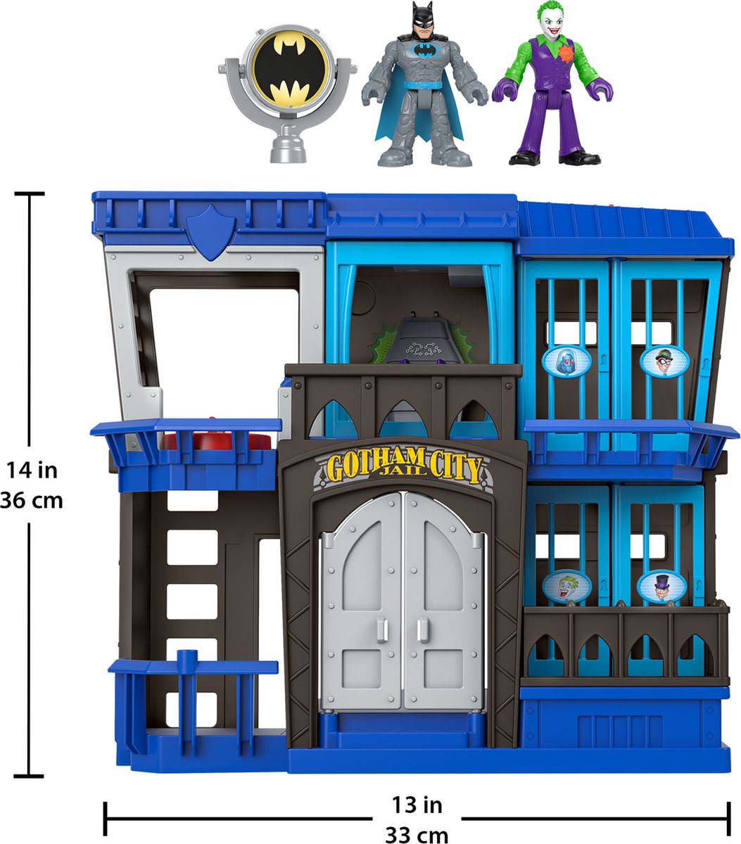Fisher Imaginext HHP81 speelgoedset