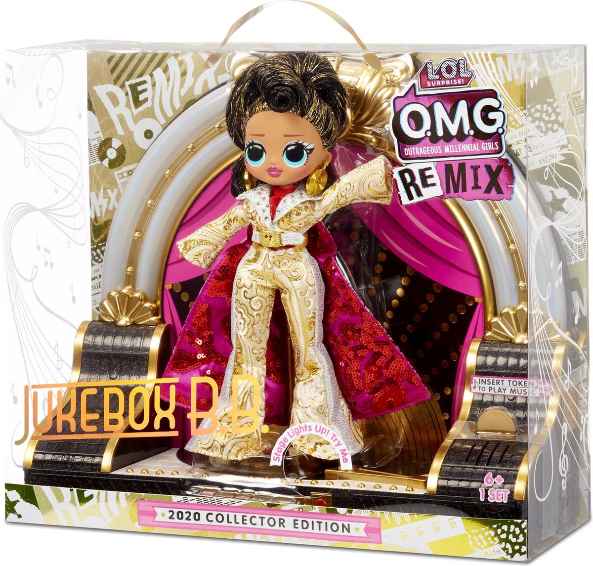 L.O.L. Surprise! OMG Collector 2020 Jukebox B.B. Remix - Modepop